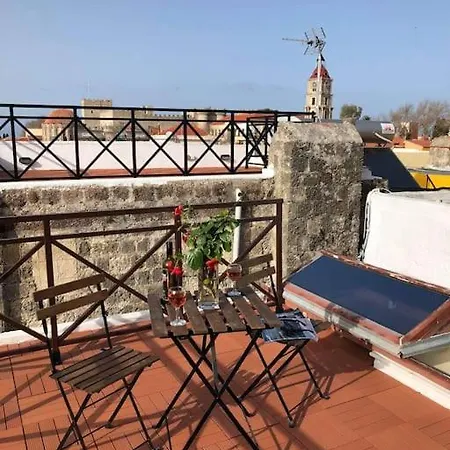 Holiday home St Georges Sanctum, The Heart Of Rhodes Old Town