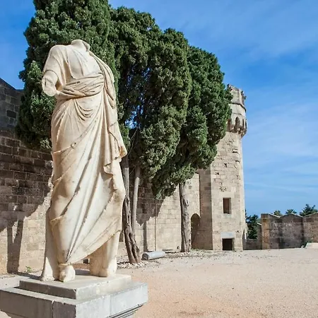 度假居 St Georges Sanctum, The Heart Of Rhodes Old Town Rhodes City